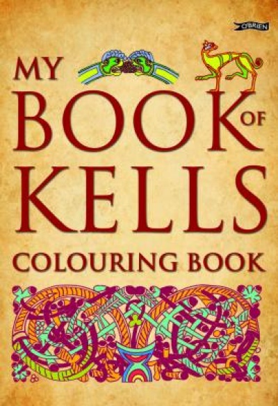 My Book Of Kells Colouring Book 