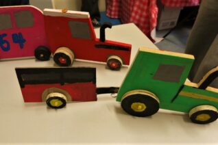 Johnny Shiels Tractor Making Johnny Shiels Tractor Making