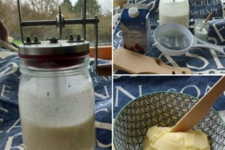 Ruth  Marshall  Butter Making Ruth  Marshall  Butter Making