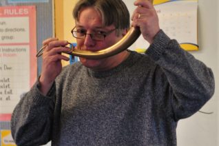 Simon O' Dwyer Clonfert National School Bronze Age Horn Simon O' Dwyer Clonfert National School Bronze Age Horn