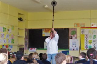 Simon O' Dwyer Portmagee Ns Co Kerry Iron Age Trumpet Simon O' Dwyer Portmagee Ns Co Kerry Iron Age Trumpet