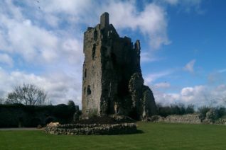 Vincent O' Sullivan, Castle, Cullahill Mountain, Co Laois Vincent O' Sullivan, Castle, Cullahill Mountain, Co Laois