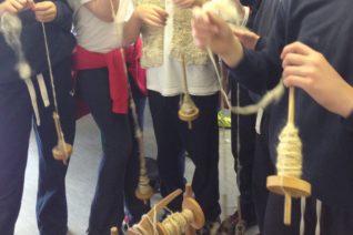 Ger Osullivan 5 Drop Spindles Ger Osullivan 5 Drop Spindles