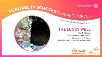 The lucky well: Mark Wilson The lucky well: Mark Wilson