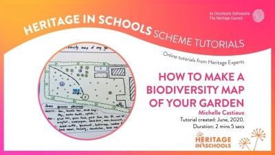 How to make a biodiversity map of your garden: Michele Castiaux How to make a biodiversity map of your garden: Michele Castiaux