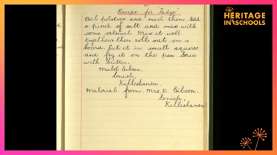 The Schools' Folklore Collection: John O'Neill The Schools' Folklore Collection: John O'Neill
