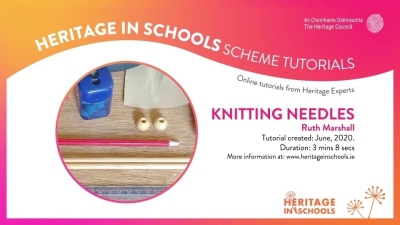 Knitting needles: Ruth Marshall Knitting needles: Ruth Marshall