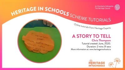 A story to tell: Chris Thompson A story to tell: Chris Thompson