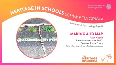 Making a 3D map of your walk: Úna Halpin Making a 3D map of your walk: Úna Halpin