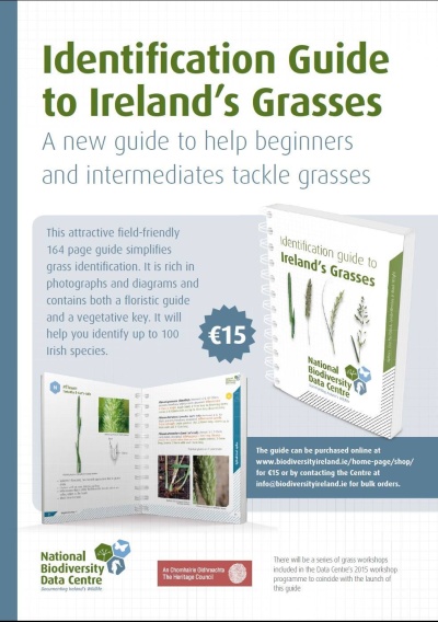 Identification Guide to Ireland's Grasses Identification Guide to Ireland's Grasses