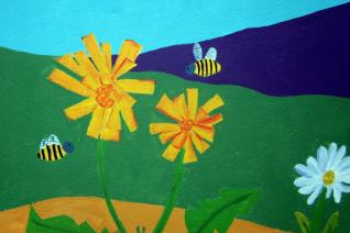 Nestled Amongst Dandelions & Bluebells Nestled Amongst Dandelions & Bluebells