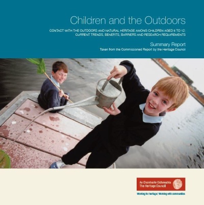 Children & the Outdoors: Research Reports (2015) Children & the Outdoors: Research Reports (2015)
