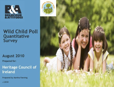 Wild Child Poll - Qualitative Survey (2010) Wild Child Poll - Qualitative Survey (2010)