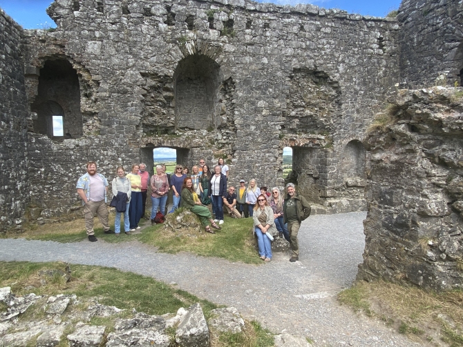 Rock of Dunnamase 1
