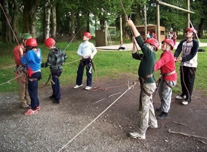 The Kippure Estate Outdoor Education Centre 3 The Kippure Estate Outdoor Education Centre 3